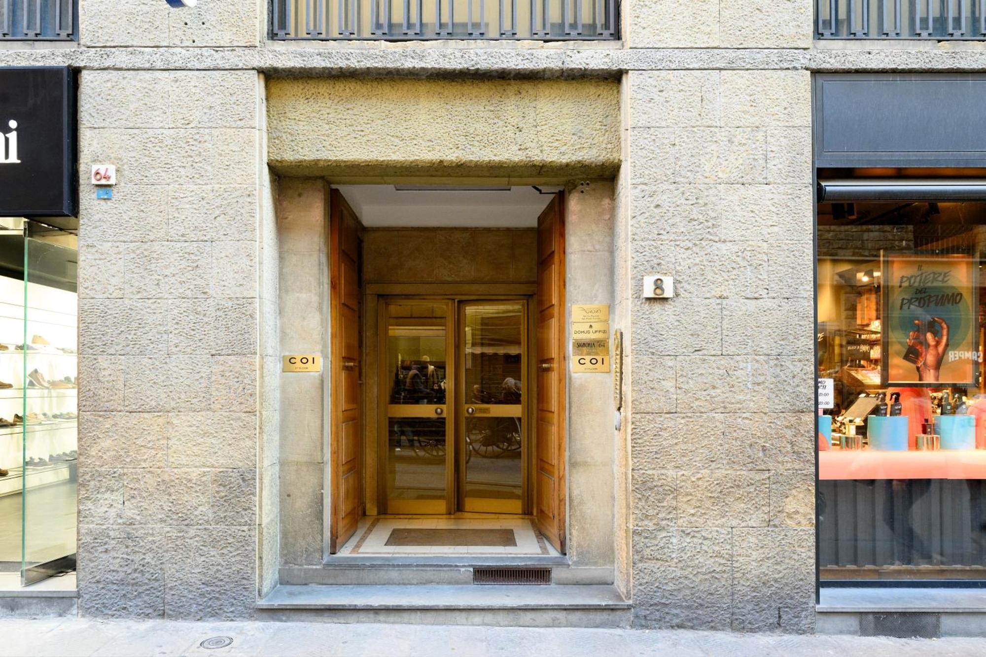 Hotel Domus Uffizi Florencia Exterior foto