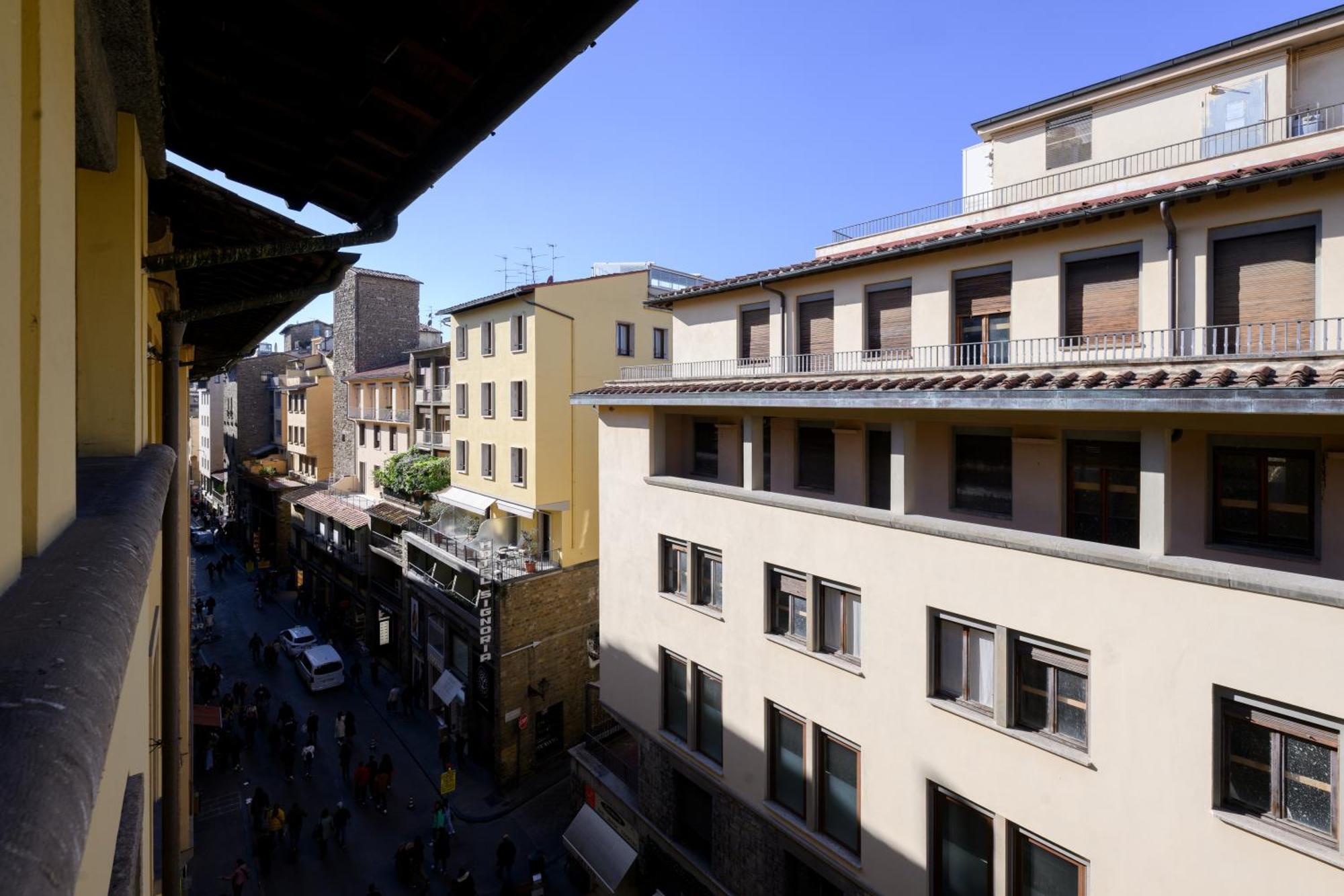 Hotel Domus Uffizi Florencia Exterior foto