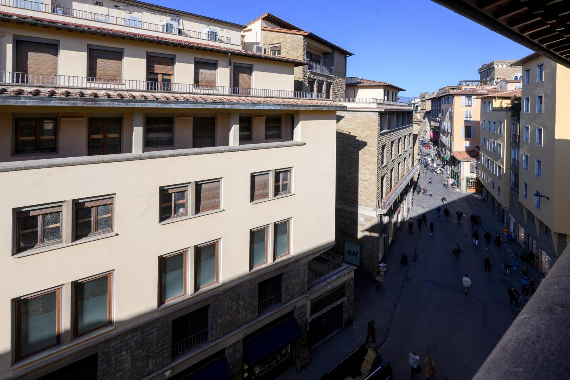 Hotel Domus Uffizi Florencia Exterior foto